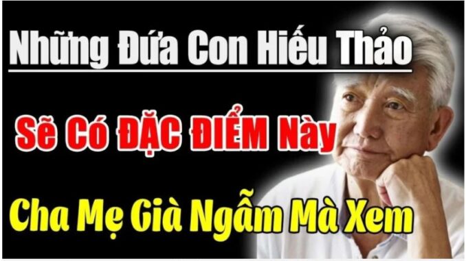 Về già mới hiểu: Đông con đến mấy thì người có hiếu nhất vẫn thường là đứa con này Về già mới hiểu: Đông con đến mấy thì người có hiếu nhất vẫn thường là đứa con này