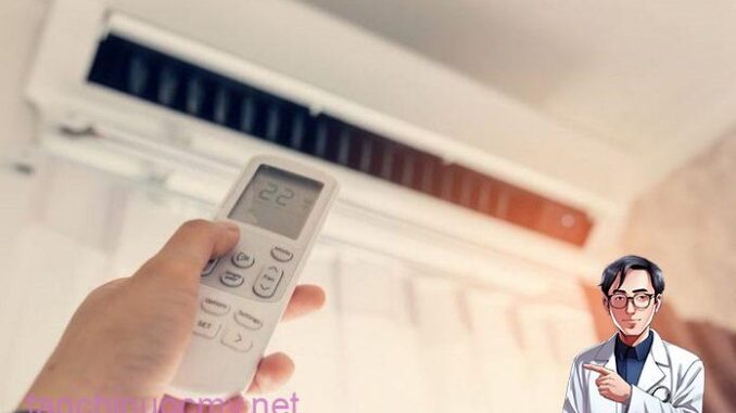 Điều khiển điều hòa có 1 nút nhỏ: Ấn vào mà dùng chẳng khác nào tìm ra kho báu Điều khiển điều hòa có 1 nút nhỏ: Ấn vào mà dùng chẳng khác nào tìm ra kho báu