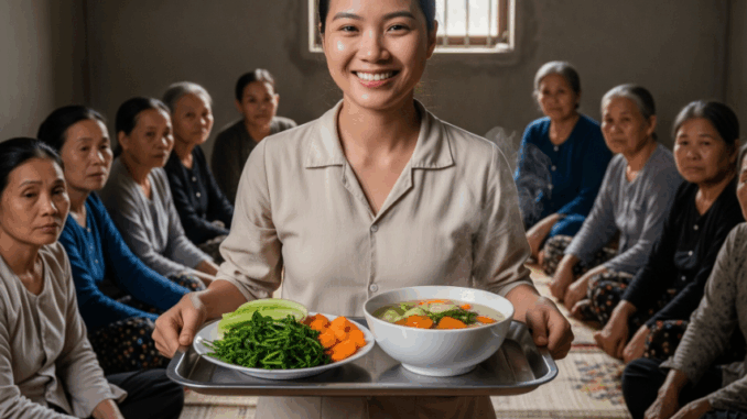Mẹ chồng mời 10 khách nhưng chỉ đưa 50 nghìn để con dâu đi chợ, tới giờ cơm, cô tươi cười bưng mâm lên khiến mọi người tái mặt Mẹ chồng mời 10 khách nhưng chỉ đưa 50 nghìn để con dâu đi chợ, tới giờ cơm, cô tươi cười bưng mâm lên khiến mọi người tái mặt