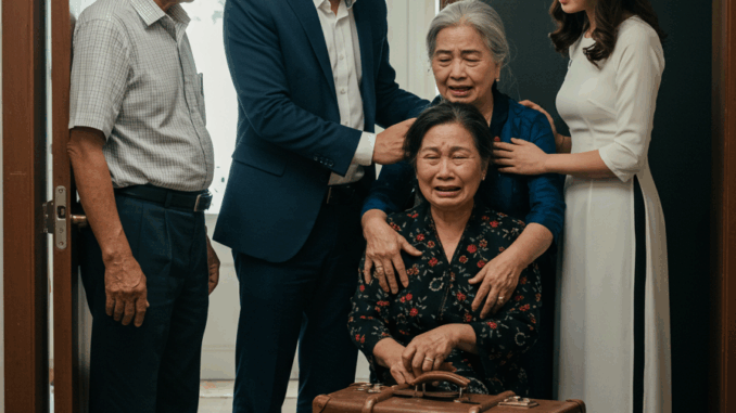 Vừa ngồi ghế trưởng phòng, con rể đ/uổi ngay bố mẹ vợ ra khỏi nhà, cái kết không thể ngờ… Vừa ngồi ghế trưởng phòng, con rể đ/uổi ngay bố mẹ vợ ra khỏi nhà, cái kết không thể ngờ…