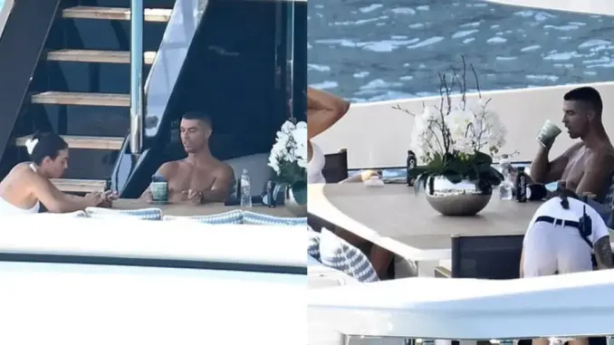 Hình ảnh mới nhất của Cristiano Ronaldo sau khi vắng mặt ở đám tang Diogo Jota Hình ảnh mới nhất của Cristiano Ronaldo sau khi vắng mặt ở đám tang Diogo Jota