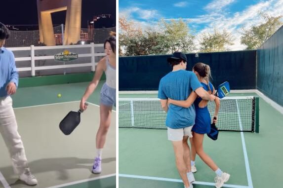 Ghen tuông trên sân pickleball: Ôm eo người đã có chồng để ăn mừng chiến thắng là sao? Ghen tuông trên sân pickleball: Ôm eo người đã có chồng để ăn mừng chiến thắng là sao?