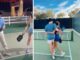 Ghen tuông trên sân pickleball: Ôm eo người đã có chồng để ăn mừng chiến thắng là sao?