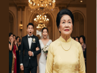 Con trai chê mẹ ngh///èo nên ngày cưới thuê người thay thế bà, không ngờ mẹ chính là…