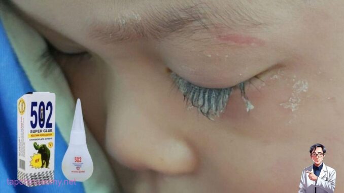 Bé trai 3 tuổi bị keo 502 bắn vào mắt, hành động của người mẹ trong “30 giây vàng” đã cứu con khỏi cảnh mù loà! Bé trai 3 tuổi bị keo 502 bắn vào mắt, hành động của người mẹ trong “30 giây vàng” đã cứu con khỏi cảnh mù loà!