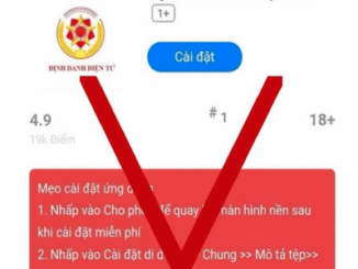 Cảnh báo ứng dụng VNeID giả mạo chứa mã độc để lừa đảo