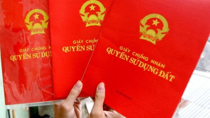 Ai đang sử dụng đất không có giấy tờ cần chú ý: 2 thay đổi lớn cuối năm nay cần làm sổ đỏ ngay Ai đang sử dụng đất không có giấy tờ cần chú ý: 2 thay đổi lớn cuối năm nay cần làm sổ đỏ ngay