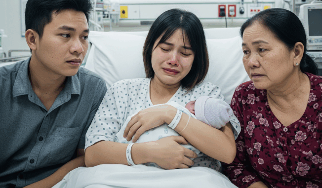 Thương cô gái câm mồ côi nên tôi quyết đưa về làm vợ, nào ngờ vừa sinh đứa con đầu lòng em thốt ngay lên một câu Thương cô gái câm mồ côi nên tôi quyết đưa về làm vợ, nào ngờ vừa sinh đứa con đầu lòng em thốt ngay lên một câu