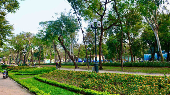 Hà Nội sẽ xây thêm công viên quy mô hơn 600.000m2 Hà Nội sẽ xây thêm công viên quy mô hơn 600.000m2