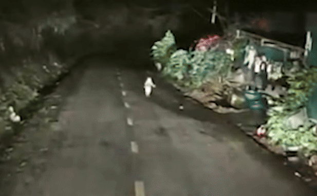 Clip: Tài xế lái xe ban đêm, camera hành trình ghi lại cảnh run sợ Clip: Tài xế lái xe ban đêm, camera hành trình ghi lại cảnh run sợ