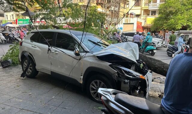 Tin buồn vụ nữ tài xế g:.ây tainan l:.iên h:.oàn trên đường phố ở Hà Nội