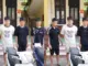 5 thanh, thiếu niên đi trộm xe máy để lấy tiền tiêu xài