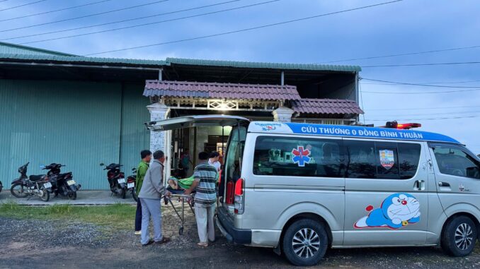 Người đàn ông bị điện giật tử vong khi phụ giúp nối điện tại công trình xây nhà Người đàn ông bị điện giật tử vong khi phụ giúp nối điện tại công trình xây nhà