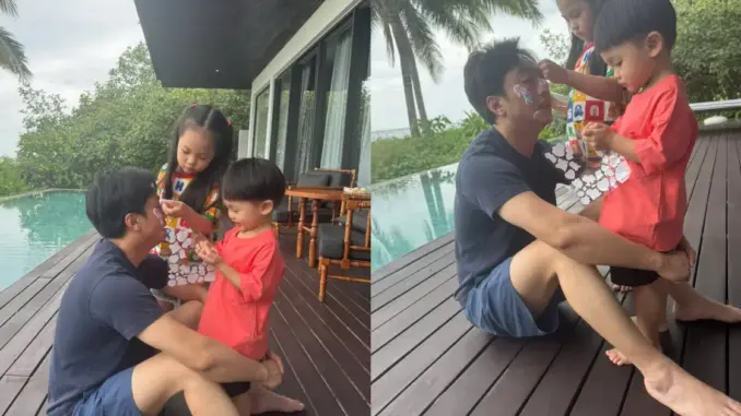 Đưa con đi nghỉ dưỡng, Cường Đô La tiết lộ chuyện dở khóc dở cười Đưa con đi nghỉ dưỡng, Cường Đô La tiết lộ chuyện dở khóc dở cười