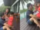 Đưa con đi nghỉ dưỡng, Cường Đô La tiết lộ chuyện dở khóc dở cười