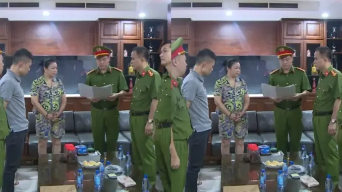 Bắt giữ con trai của một trùm giang hồ ở Thanh Hóa Bắt giữ con trai của một trùm giang hồ ở Thanh Hóa