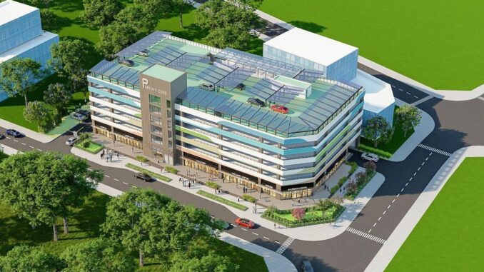 Gần nửa tỷ đồng một chỗ đỗ ôtô điện ở Hà Nội Gần nửa tỷ đồng một chỗ đỗ ôtô điện ở Hà Nội