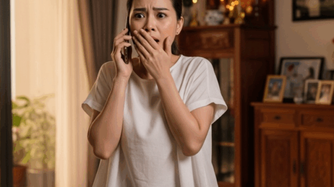 Gọi cho chồng cũ sau 1 tháng ly hôn, tôi sợ run người khi nghe giọng nói từ đầu dây bên kia. Gọi cho chồng cũ sau 1 tháng ly hôn, tôi sợ run người khi nghe giọng nói từ đầu dây bên kia.