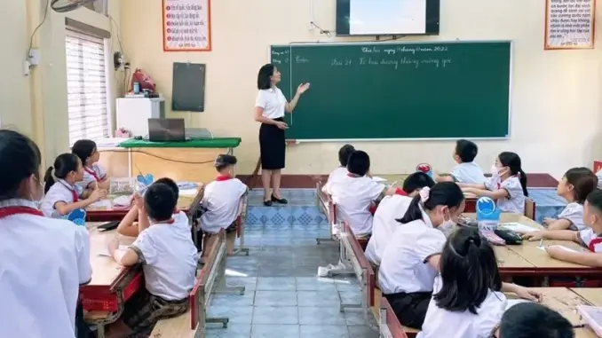 Từ 1.1.2026, lương nhà giáo tăng mạnh, được hưởng nhiều quyền lợi đột phá Từ 1.1.2026, lương nhà giáo tăng mạnh, được hưởng nhiều quyền lợi đột phá