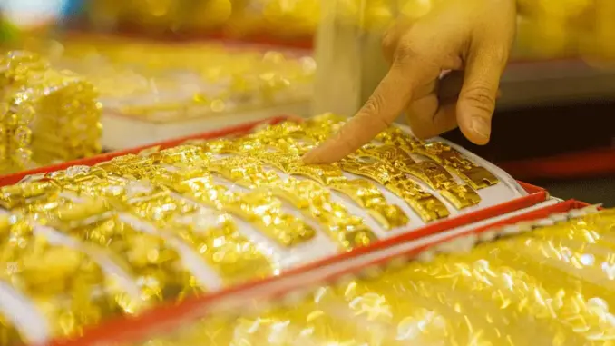 Giá vàng hôm nay, 22-7: Tăng mạnh, chạm đỉnh trong 4 tuần qua Giá vàng hôm nay, 22-7: Tăng mạnh, chạm đỉnh trong 4 tuần qua