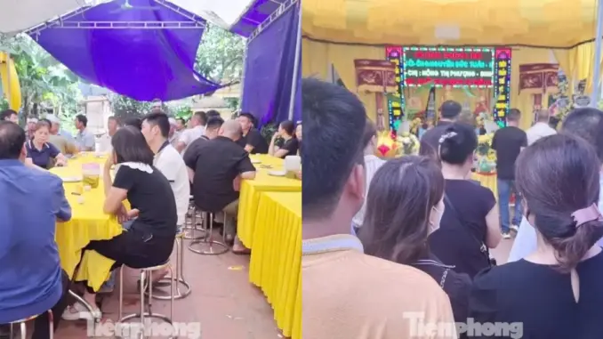 Xót xa đám tang 3 người cùng gia đình trong vụ lật xe khách ở Hà Tĩnh Xót xa đám tang 3 người cùng gia đình trong vụ lật xe khách ở Hà Tĩnh