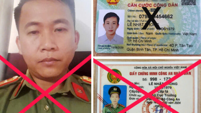 Trốn truy nã vẫn giả danh đại tá An ninh điều tra để lừa nhiều người làm sổ đỏ Trốn truy nã vẫn giả danh đại tá An ninh điều tra để lừa nhiều người làm sổ đỏ