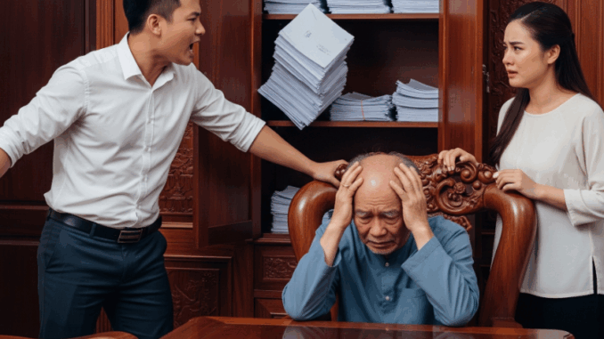 Bố mất 200 triệu, tôi tức tối đuổi ngay vợ đi, để rồi phải gục xuống cay đắng khi xem camera