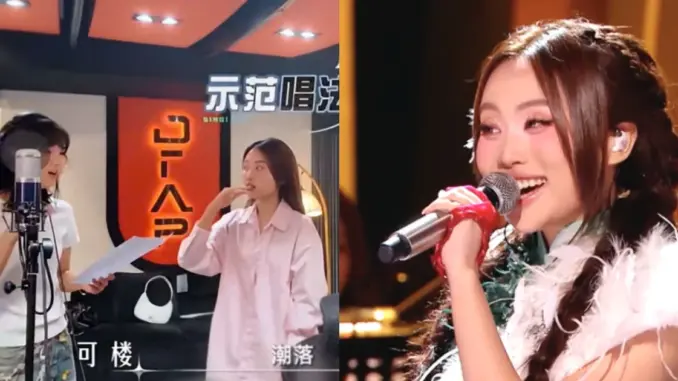Phương Mỹ Chi hóa cô giáo "chỉnh" Khả Lâu và cả ê-kíp Sing! Asia "rén ngang" Phương Mỹ Chi hóa cô giáo "chỉnh" Khả Lâu và cả ê-kíp Sing! Asia "rén ngang"