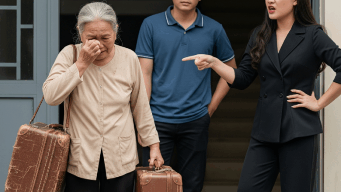Chi 2 tỷ mua nhà cho vợ chồng con trai, 4 năm sau con dâu đuổi ra khỏi nhà, bà phản đòn bất ngờ khiến cô ngã ngửa Chi 2 tỷ mua nhà cho vợ chồng con trai, 4 năm sau con dâu đuổi ra khỏi nhà, bà phản đòn bất ngờ khiến cô ngã ngửa