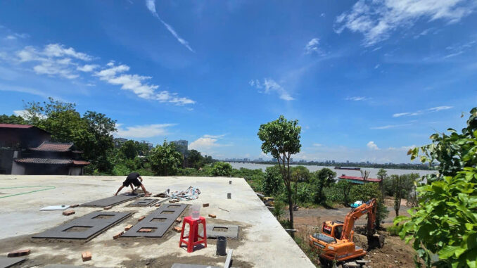Bãi sông Hồng bị lấn chiếm, Bộ NN&MT đề nghị Hà Nội làm rõ các vi phạm Bãi sông Hồng bị lấn chiếm, Bộ NN&MT đề nghị Hà Nội làm rõ các vi phạm