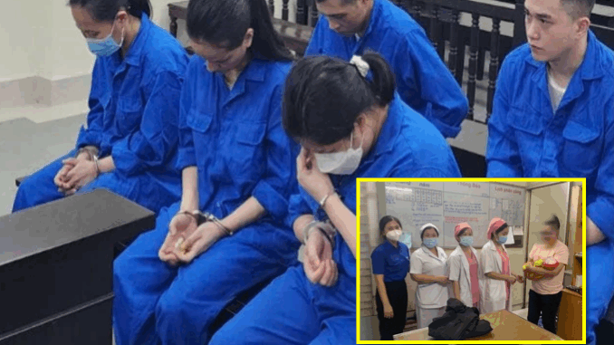 Nữ nhân viên phòng khám và đồng bọn mua bán hàng chục trẻ em sơ sinh