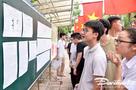Hà Nội chuẩn bị công bố điểm thi vào lớp 10 Hà Nội chuẩn bị công bố điểm thi vào lớp 10