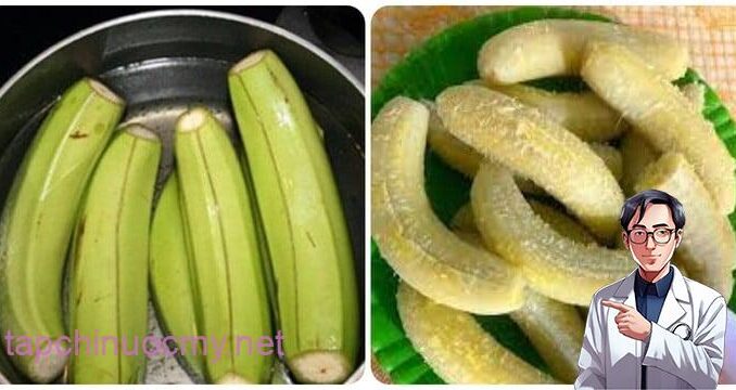 4 nhóm người nên thường xuyên ăn chuối xanh luộc 4 nhóm người nên thường xuyên ăn chuối xanh luộc