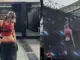 Jennie giản dị đi tổng duyệt Concert BLACKPINK, vòng eo bé xíu gây sốt
