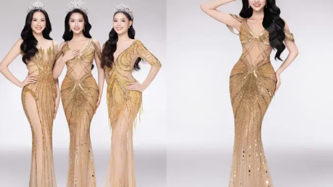 Hoa hậu Hà Trúc Linh, Á hậu Châu Anh, Vân Nhi sau một tháng đăng quang Hoa hậu Hà Trúc Linh, Á hậu Châu Anh, Vân Nhi sau một tháng đăng quang