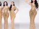 Hoa hậu Hà Trúc Linh, Á hậu Châu Anh, Vân Nhi sau một tháng đăng quang