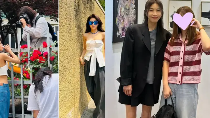 Nhan sắc gây sốc tột độ của Ha Ji Won, nhìn sang ảnh tự đăng mà không biết đâu là thật