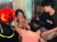 Cứu 5 người kẹt trong căn nhà cháy lúc nửa đêm