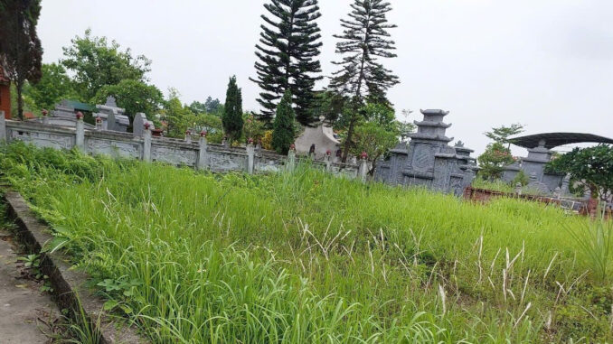 Hà Nội: Giao hơn 380.000m2 đất mở rộng công viên nghĩa trang Vĩnh Hằng Hà Nội: Giao hơn 380.000m2 đất mở rộng công viên nghĩa trang Vĩnh Hằng