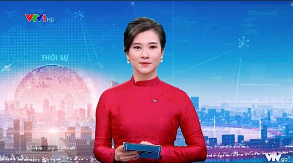 Thế này thì BTV Khánh Trang ‘Bản tin thời sự 19h’ lo gì nữa Thế này thì BTV Khánh Trang ‘Bản tin thời sự 19h’ lo gì nữa