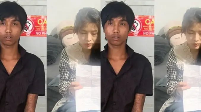 Bắt đôi nam nữ bị truy nã trốn thi hành án