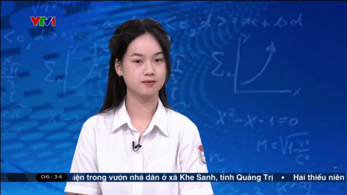 Lộ EQ của Thủ khoa khối A00 Hiền Mai khi lên VTV, netizen: Tiểu thuyết còn không dám viết nữ chính cỡ này