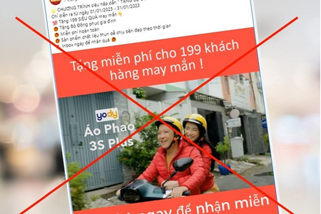 Cảnh giác chiêu trò “tặng quà tri ân” qua mạng Cảnh giác chiêu trò “tặng quà tri ân” qua mạng