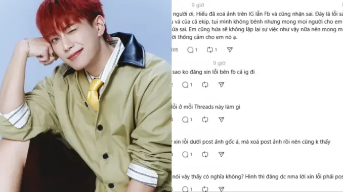 Top visual Tân Binh Toàn Năng bị tố đạo nhái boygroup SM, phản ứng ra sao mà netizen còn “nóng máu” hơn Top visual Tân Binh Toàn Năng bị tố đạo nhái boygroup SM, phản ứng ra sao mà netizen còn “nóng máu” hơn