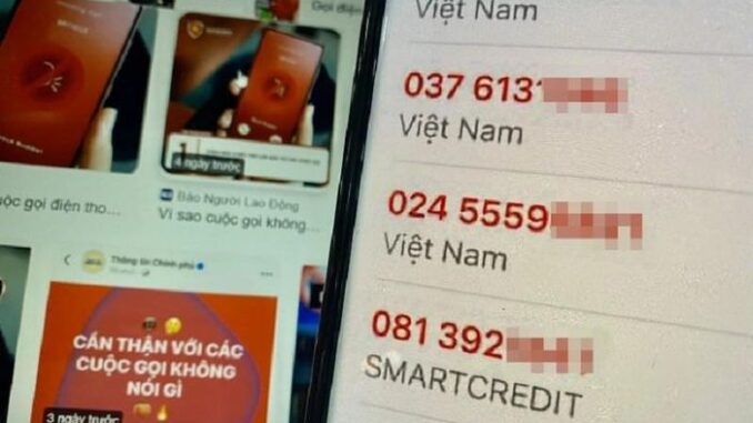 Sự thật phía sau những cuộc gọi nhá máy từ đầu số 022, 024, 028