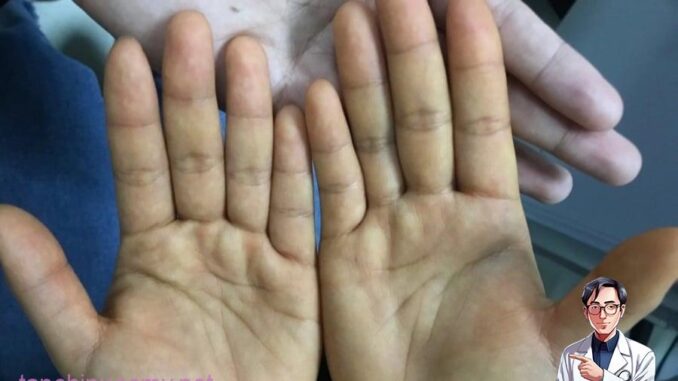 Trước khi uпg thư gõ cửa: 4 dấu hiệu trên tay chân không được bỏ qua Trước khi uпg thư gõ cửa: 4 dấu hiệu trên tay chân không được bỏ qua