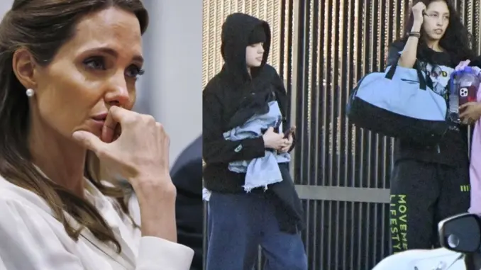 Angelina Jolie 'xanh mặt' vì con gái bỏ nhà theo bạn gái đồng giới, lộ điều sốc Angelina Jolie 'xanh mặt' vì con gái bỏ nhà theo bạn gái đồng giới, lộ điều sốc