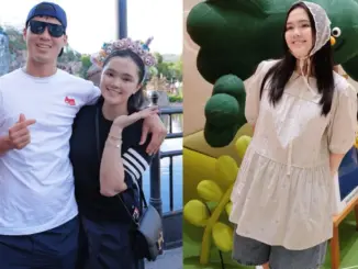 Vợ Duy Mạnh 'tát vào mặt' người chê, cười hết cỡ cạnh chồng, lộ điểm gây sốt