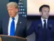 Tổng thống Trump phản ứng với tuyên bố của Tổng thống Macron về việc công nhận Palestine