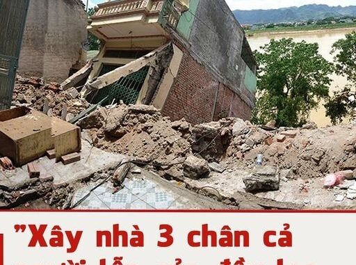 “Xây nhà 3 chân cả người lẫn của đều lao đao”, nhà 3 chân là nhà gì? “Xây nhà 3 chân cả người lẫn của đều lao đao”, nhà 3 chân là nhà gì?
